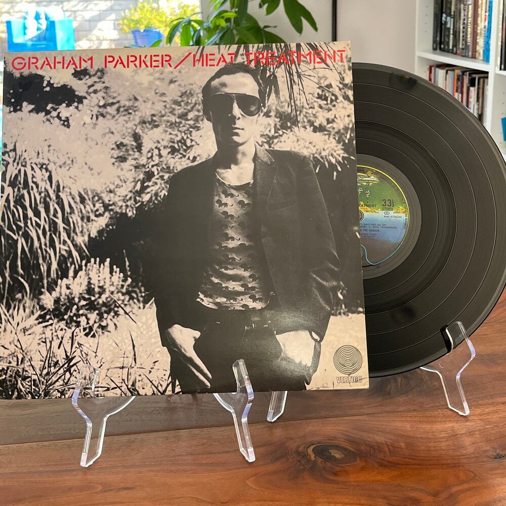 Graham Parker and The Rumour Heat Treatment Vinyl LP 1976 UK Vertigo 6360 137